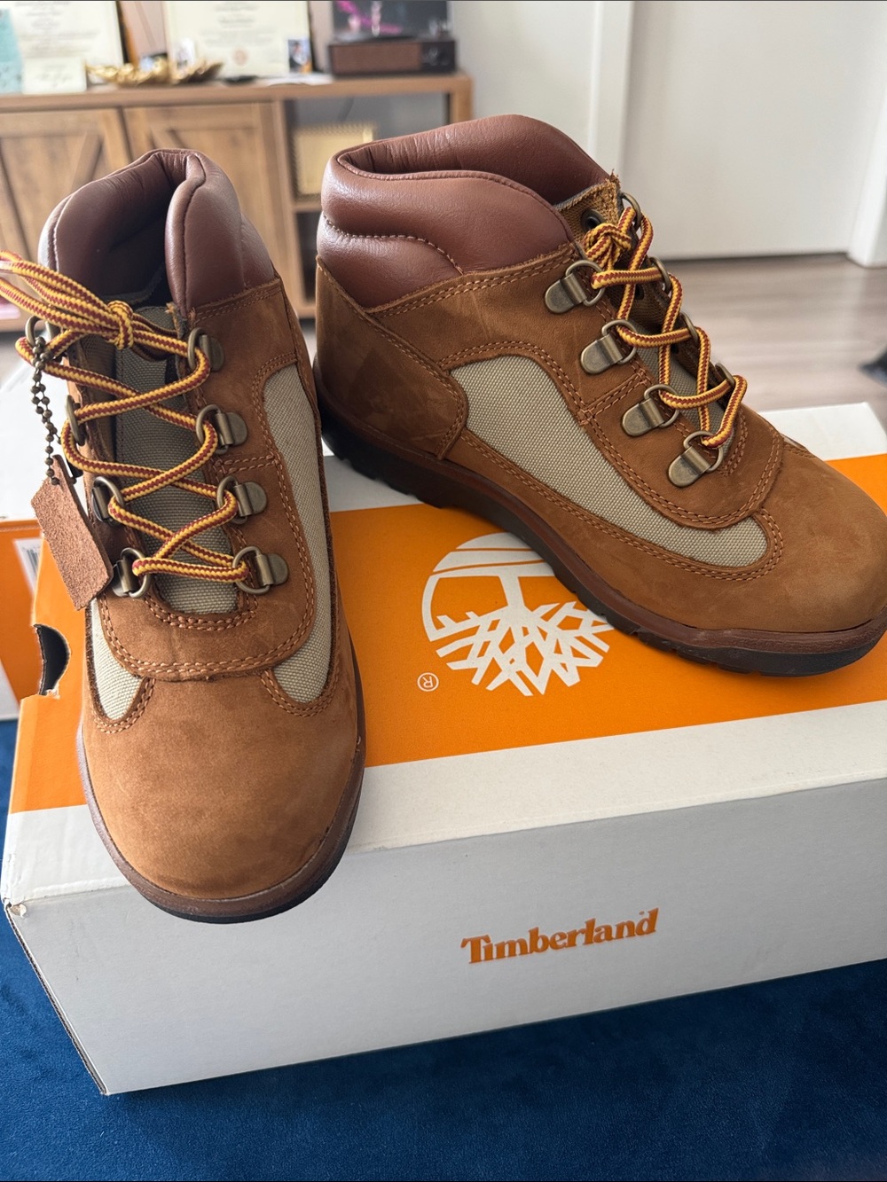 Timberland Boys Brown Boots